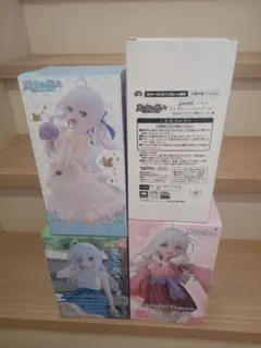 プライズ フィギュア 魔女の旅々 イレイナ 4体 まとめ売り タイクレ