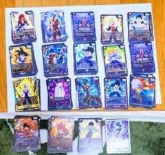 【未使用品】SR以下 183枚 ドラゴンボール フュージョンワールド 引退品