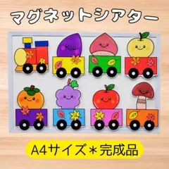くだもの列車　マグネットシアタースケッチブックシアターパネルシアター保育教材