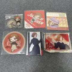 呪術廻戦カフェ　コースター　釘崎野薔薇　アクリルブロック　クリアカード