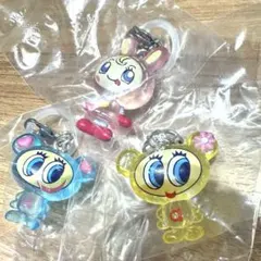 ナルミヤキャラクターズ　めじるしアクセサリー　3個セット　ベリエちゃん