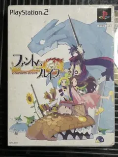 PS2　ファントム・ブレイブ　限定版 （サントラ/冊子付き）