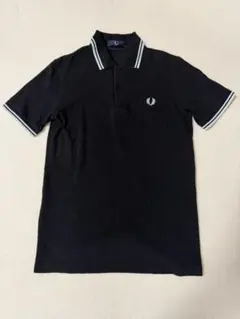 FRED PERRY ポロシャツ ブラックL 新品 袋入 タグ付き 半袖 FRED PERRY ポロシャツ ブラック 半袖 - メルカリ