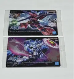 ルナマリア専用ゲルググ/アグネス専用ギャン ガンプラパッケージアート未開封