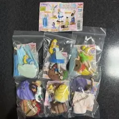 【匿名配送】未使用 ディズニー ヒロインコレクション フィギュア 全6種 コンプ