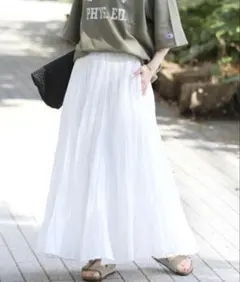 JOURNAL STANDARD relume ホワイト　マーメイドスカート