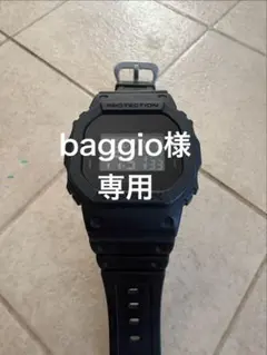 ※値下げ CASIO G-SHOCK DW-5600BB 腕時計 本体のサムネイル