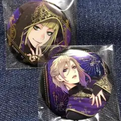 ツイステッドワンダーランド　トレーディング缶バッジ　ヴィル　ルーク