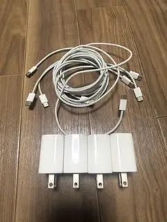 Apple純正USB-C 充電器とケーブル4セット
