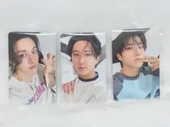 スキズ celebrATE リアルタッチ トレカ バンチャン チャンビン ハン