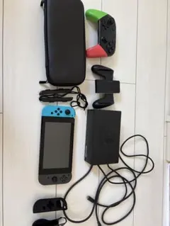 Nintendo Switch 本体 周辺機器セット - メルカリ