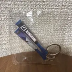 中日ドラゴンズ 応援バットキーホルダー 金丸夢斗 21