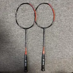 YONEX ASTROX 77 ツアーバドミントンラケット 2本セット