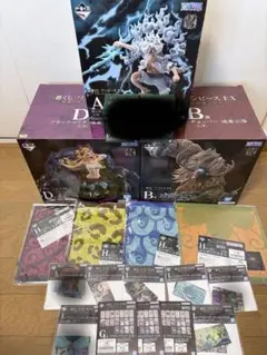 一番くじワンピースEX A賞モンキーDルフィ ギア5 チョッパー ブラックマリア