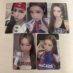 izna ジョンウン トレカ not just pretty