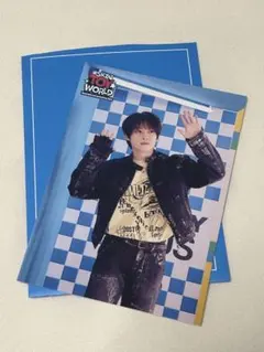 【匿名配送】スキズ StrayKidsリノ TOYWORLD ラントレ