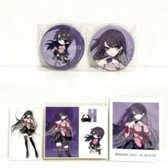 化物語 戦場ヶ原ひたぎ 缶バッジ 3個セット ねんどろいど 限定 プレミアム 化物語 戦場ヶ原ひたぎ 缶バッジ PremiumアイテムBOX 限定 - メルカリ