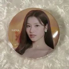 TWICE サナ 缶バッジ DIVE ダイブ トゥワイス さな 缶バ SANA