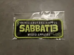 SABBAT13 ワッペン 蛍光緑