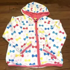 ムージョンジョン　ナイロンジャンバー　120cm