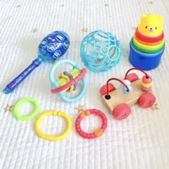 知育玩具　８点セット