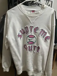 Nike supreme court スウェットシャツ