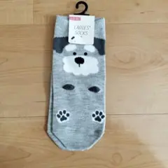 犬デザイン レディース ソックス 23-25cm