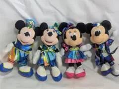 ディズニー　夏祭り　ぬいぐるみバッジ　ミッキー　みにー　2015　2017