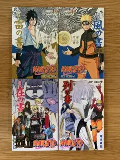 ナルト全巻 外伝 オフィシャルBOOK 映画特典 NARUTO 全巻 ＋ 映画特典、外伝 NARUTO ド根性忍伝、サスケ外伝