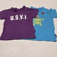 【未使用】男の子 Tシャツ 2枚セットのサムネイル