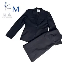 KUMIKYOKU 組曲.１つボタンビジネススーツ ダークグレー
