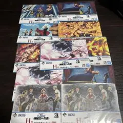 一番くじワンピース～海賊王への道～ 25周年　H賞　名場面色紙コレクション