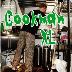 《Cookman 》クックマン シェフパンツ レオパード ヒョウ柄 人気 XL