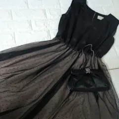 kaene カエン ドットサテンワンピース ジャーナルスタンダード バッグ