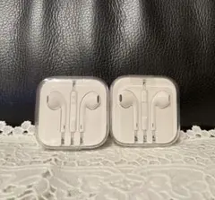 iPhone 純正イヤフォン 2個セット