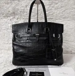 ペッレモルビダ　MB026AELE フラップボストンバッグ(Mサイズ)