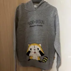 puchi rascal パーカー グレー 160cm