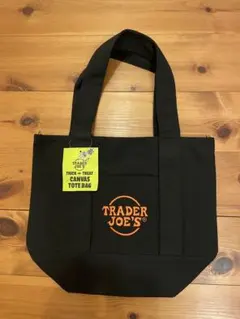 TRADER JOE'S ハロウィンキャンバストートバッグ