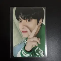 ATEEZ ウヨン トレカ メクス