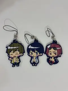 free! ラバーストラップ 七瀬遙 橘真琴 松岡凛