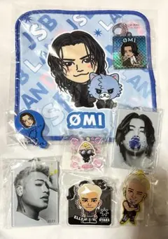 ELLY ØMI グッズセット