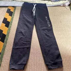 TOMMY HILFIGER ダークグレー スウェットパンツ XS