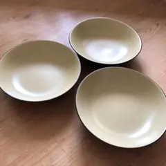 ノリタケ　Folkstone 皿 20cm 3枚　昭和レトロ