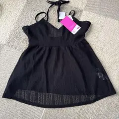しまむら2PINK レースビスチェ