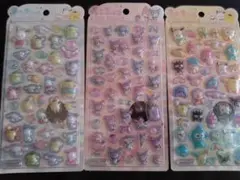 Sanrio キャラクターシールセット 3シート