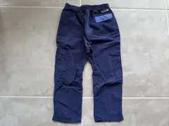Patagonia キッズ バギーズ ロングパンツ 5T ネイビー 送料込み