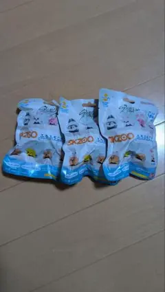 びっくらたまご StrayKids SKZOO ふろふちころりん 3個セット