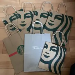 スタバ 紙袋