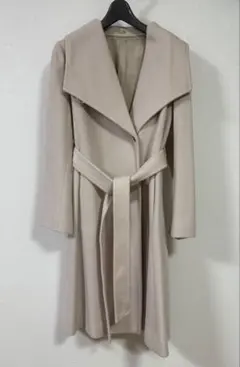 ROPE /ロングコート(ピンクベージュ)