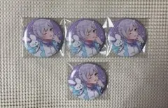 いれいす 初兎 缶バッジ 4個セット